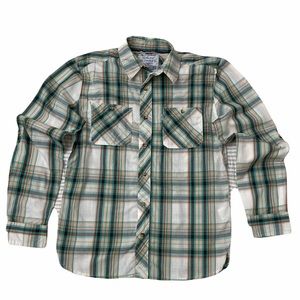 Levi’s Men’s Plaid Button Down